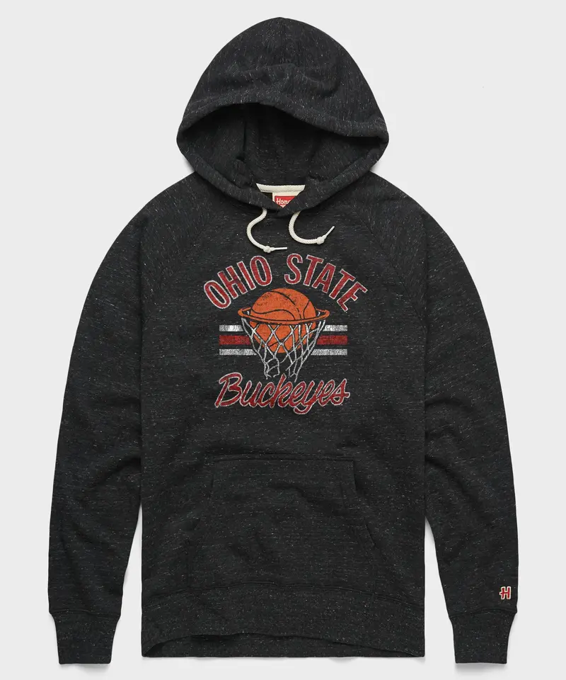 Ohio State Buckeyes Basketball Hoodie 1