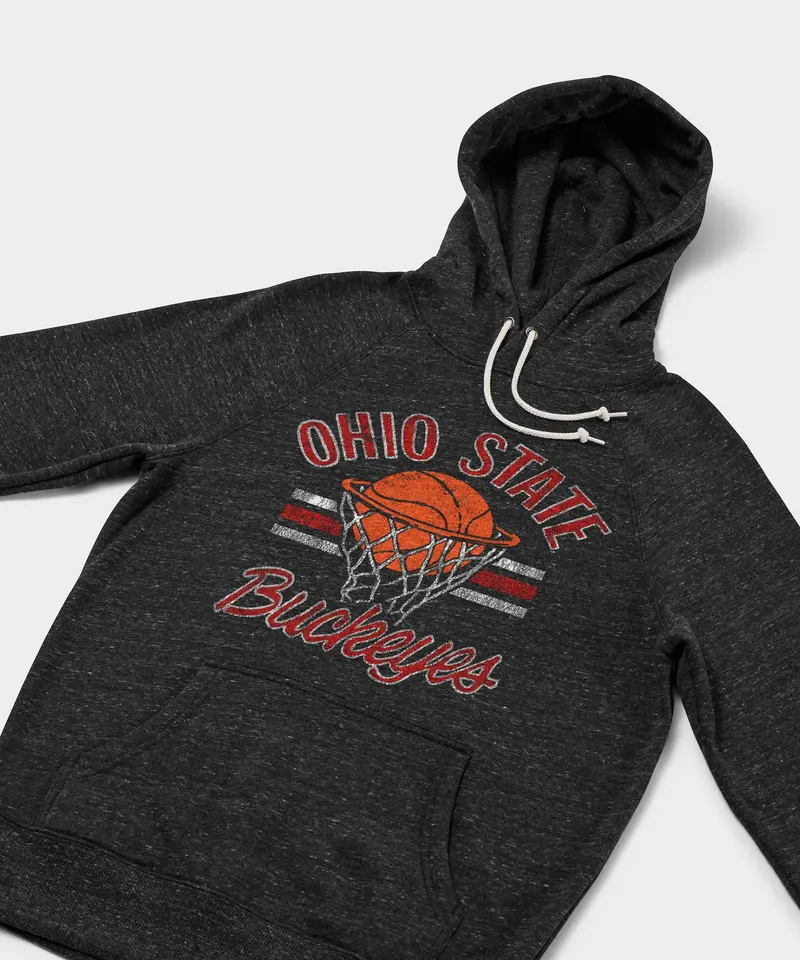 Ohio State Buckeyes Basketball Hoodie 2