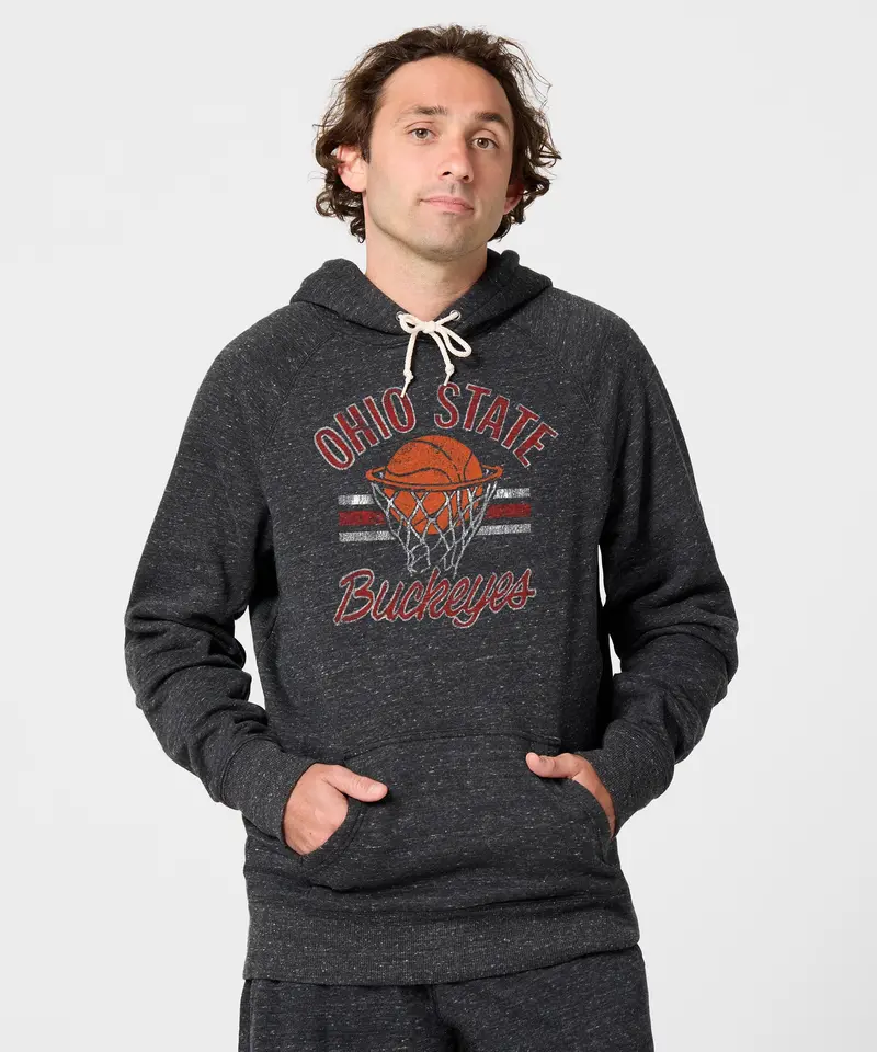 Ohio State Buckeyes Basketball Hoodie 3