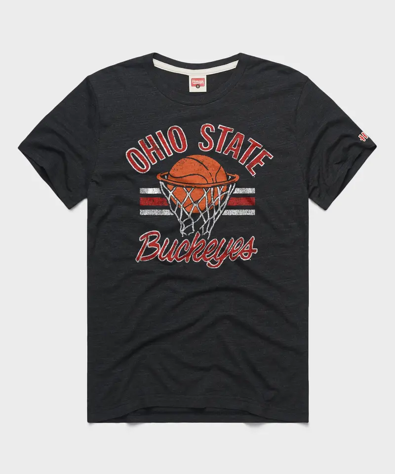 Ohio State Buckeyes Basketball Stripe 1