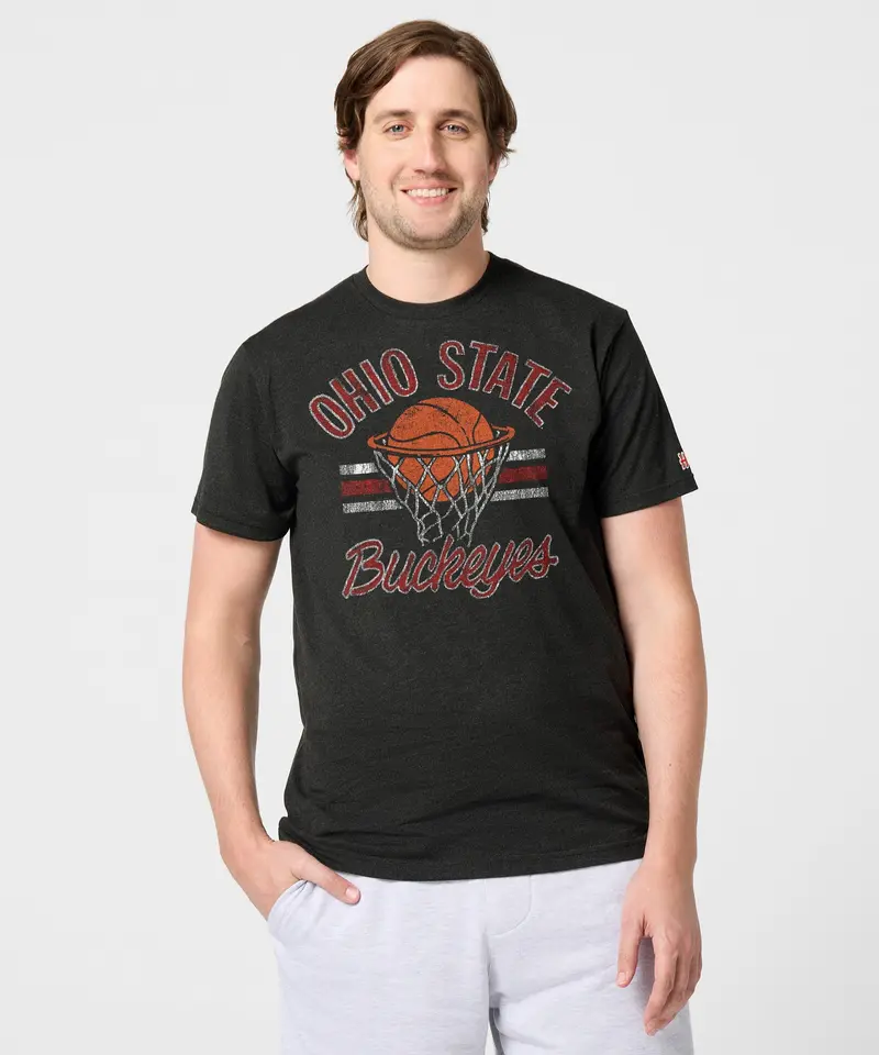Ohio State Buckeyes Basketball Stripe 3