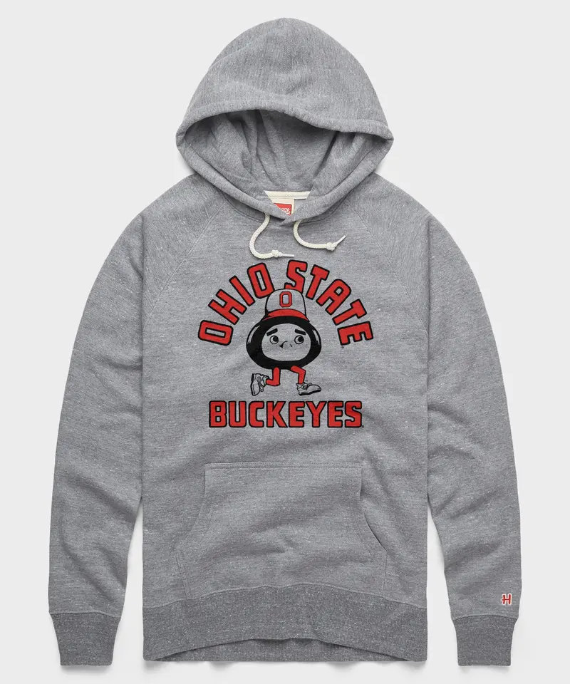 Ohio State Buckeyes Brutus Hoodie 1