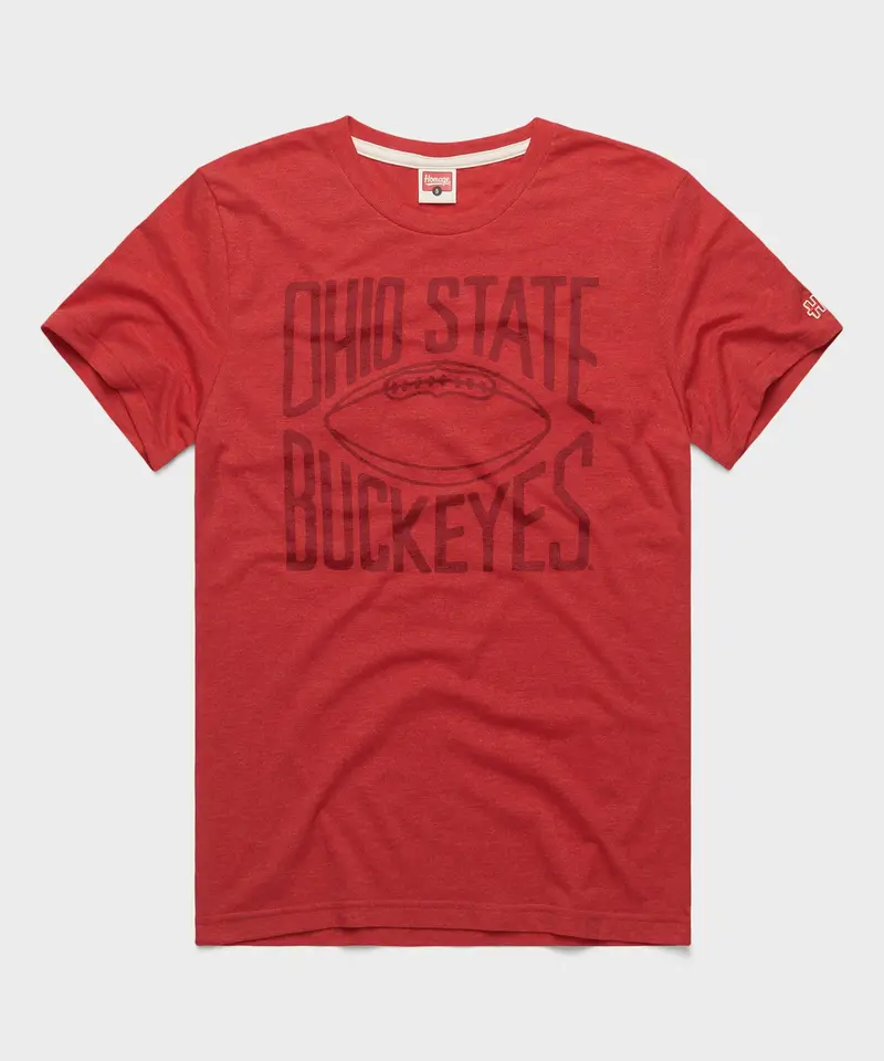 Ohio State Buckeyes Football All Scarlet 1