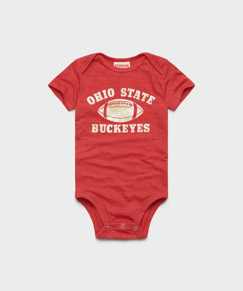 Ohio State Buckeyes Football Baby One Piece 1