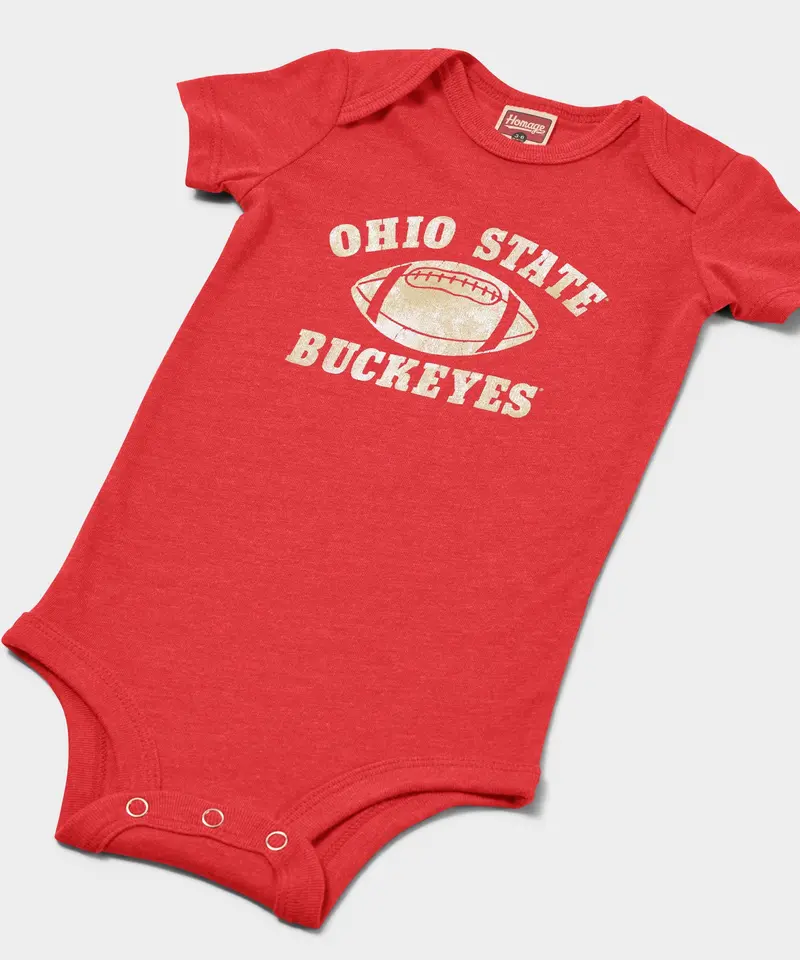 Ohio State Buckeyes Football Baby One Piece 2