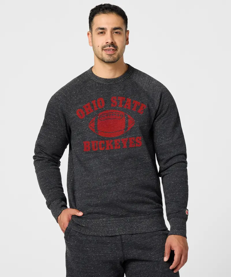Ohio State Buckeyes Football Crewneck 5