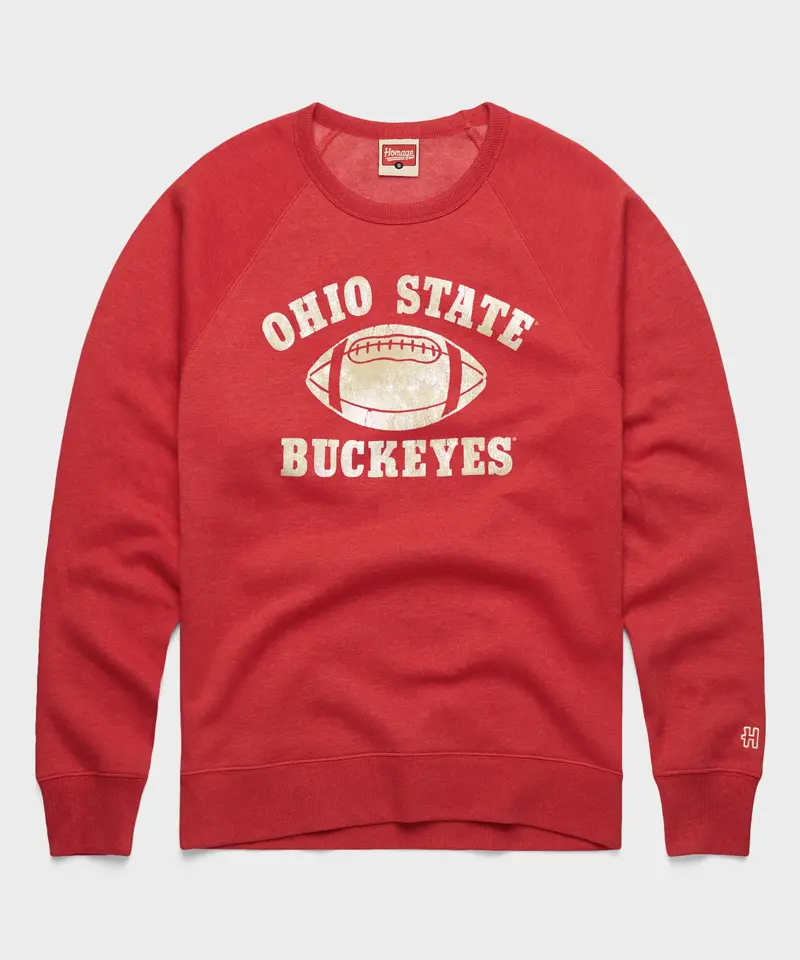 Ohio State Buckeyes Football Crewneck 8