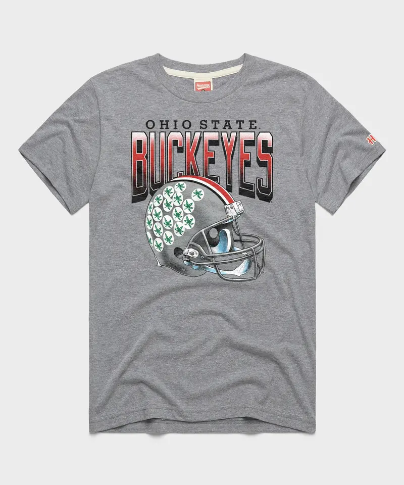 Ohio State Buckeyes Gradient Helmet 1