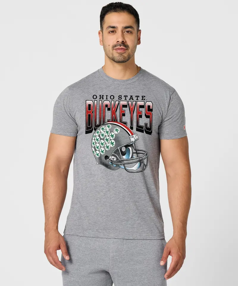 Ohio State Buckeyes Gradient Helmet 3