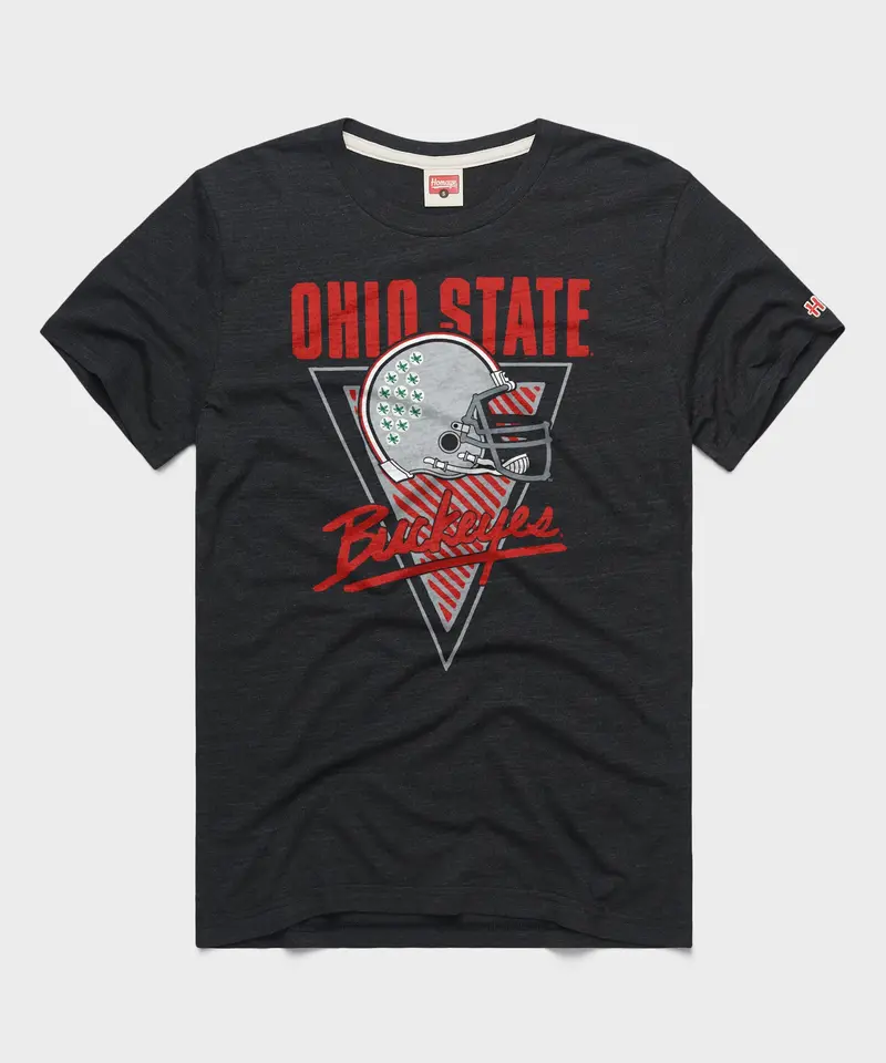 Ohio State Buckeyes Helmet Retro 1
