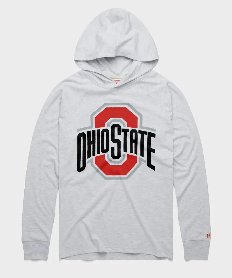 Ohio State Buckeyes Lightweight Hoodie 1