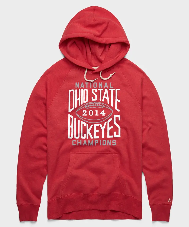 Ohio State Buckeyes National Champions 2014 Hoodie 1