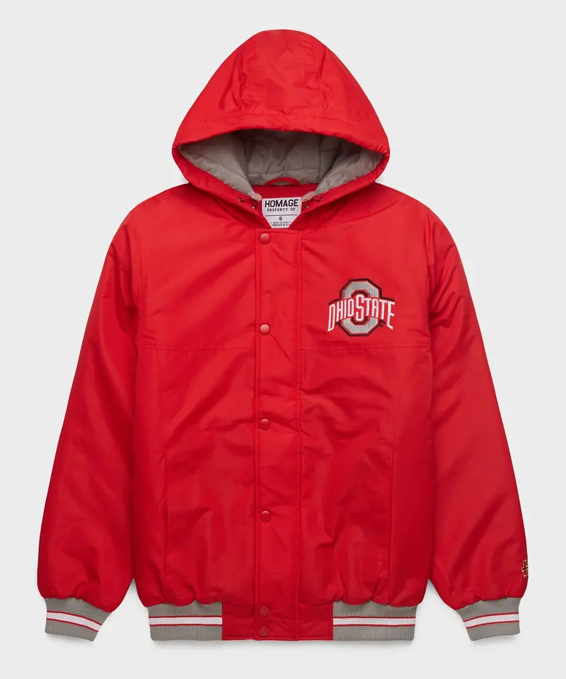 Ohio State Buckeyes Parka Jacket 1