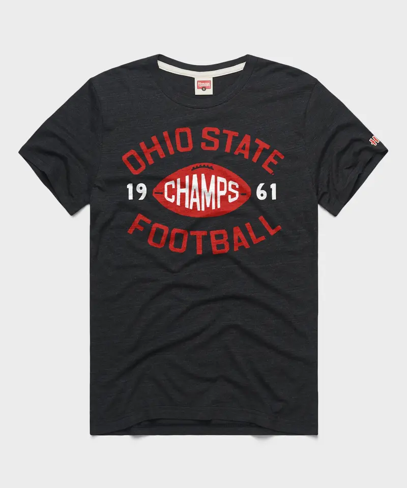 Ohio State Football 1961 National Champs T-Shirt 1