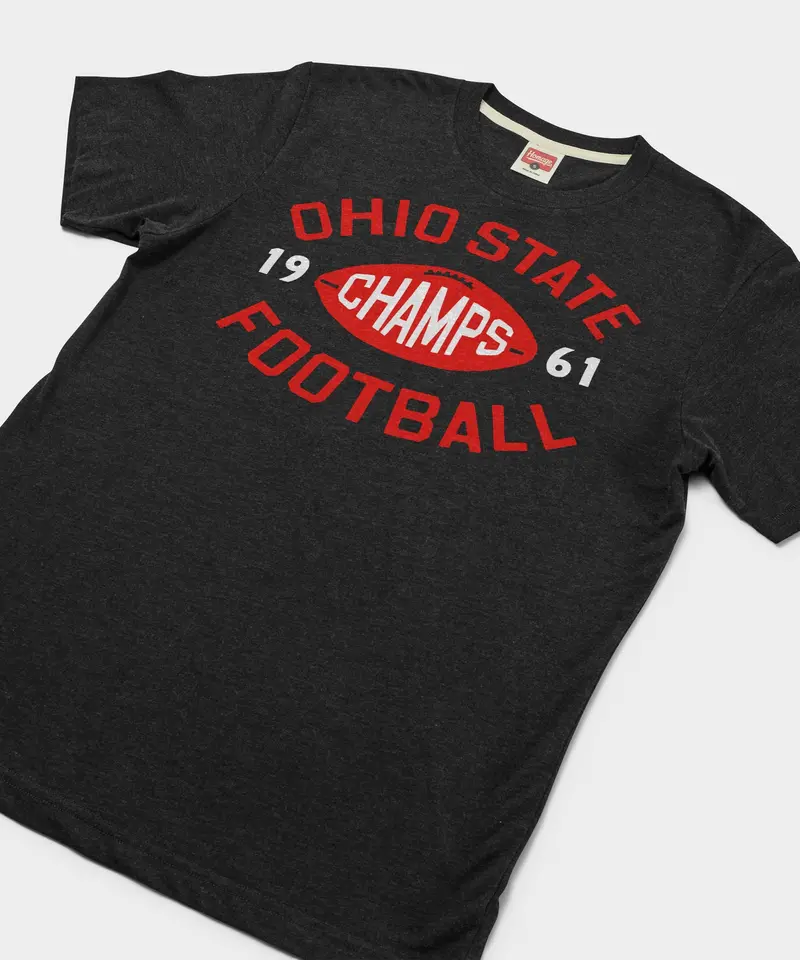 Ohio State Football 1961 National Champs T-Shirt 2