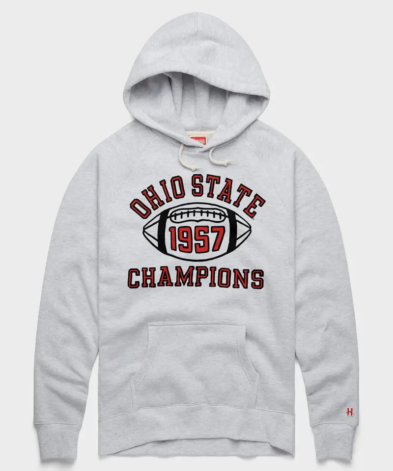 Ohio State National Champions 1957 Hoodie 1