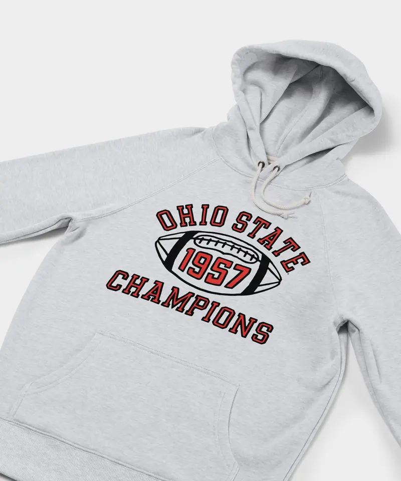 Ohio State National Champions 1957 Hoodie 2