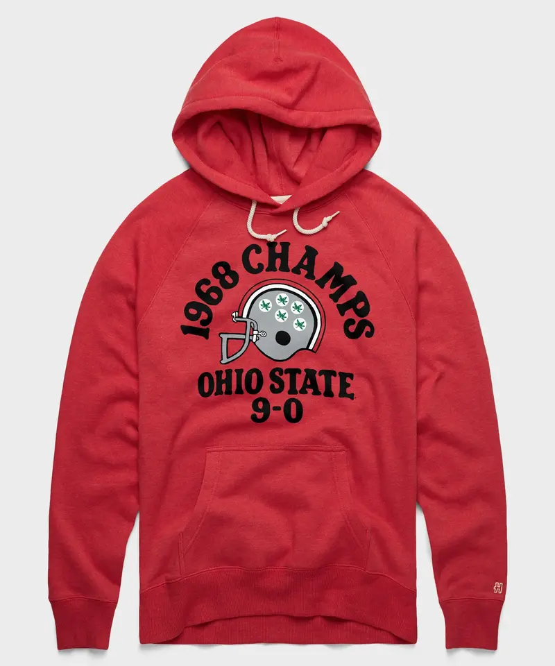 Ohio State National Champs 1968 9-0 Hoodie 1