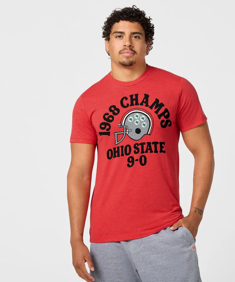 Ohio State National Champs 1968 9-0 T-Shirt 3