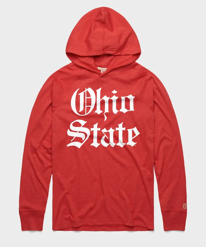 Ohio State Olde English Lightweight Hoodie 1