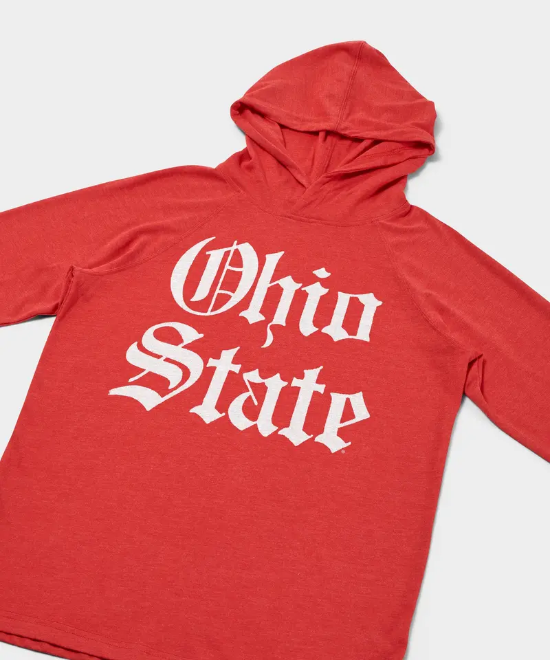 Ohio State Olde English Lightweight Hoodie 2
