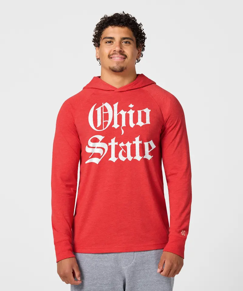 Ohio State Olde English Lightweight Hoodie 3