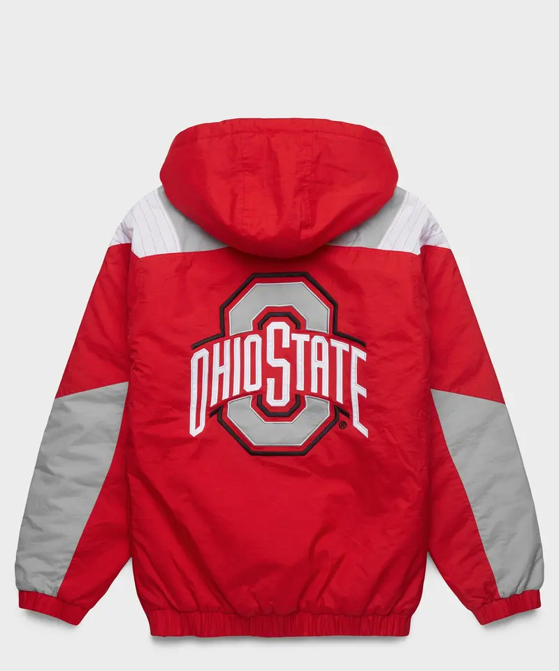 Ohio State Pullover Jacket 2