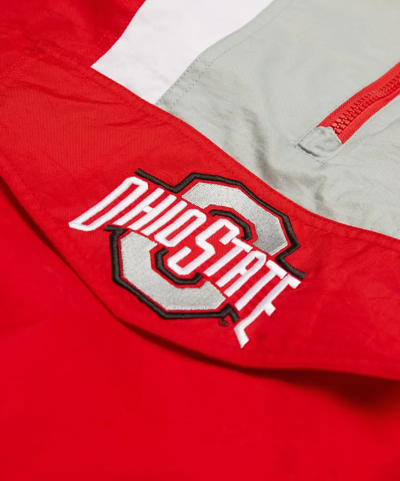 Ohio State Pullover Jacket 3