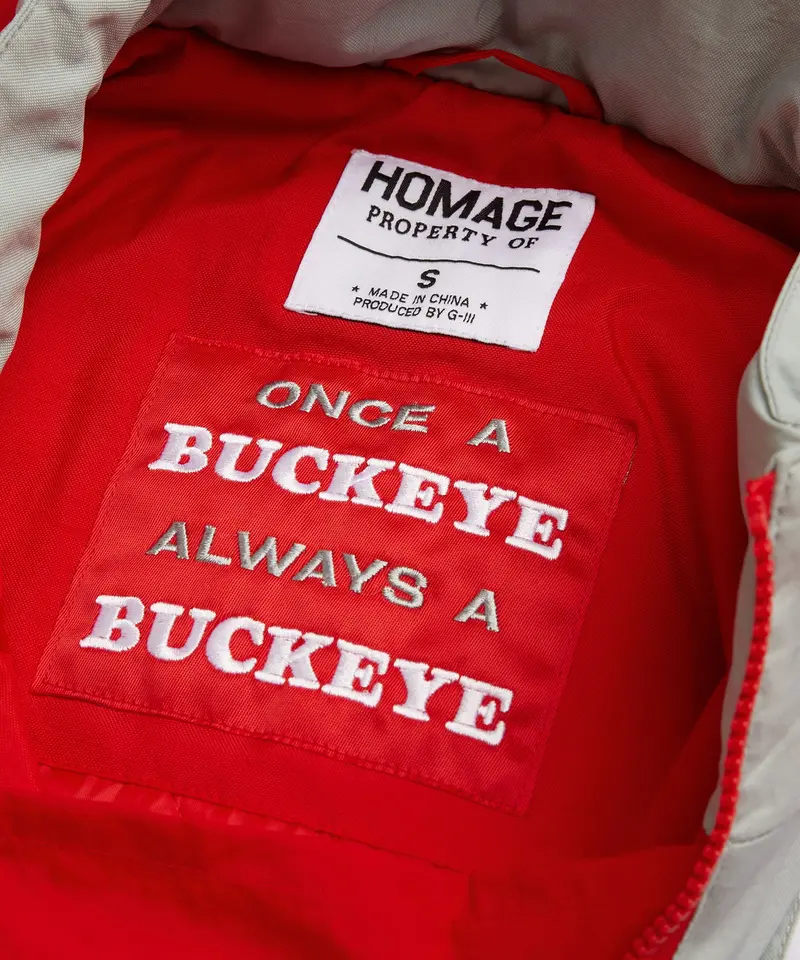 Ohio State Pullover Jacket 4