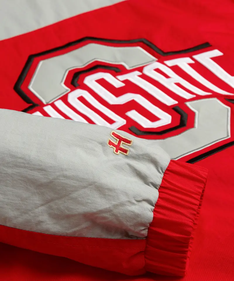 Ohio State Pullover Jacket 5