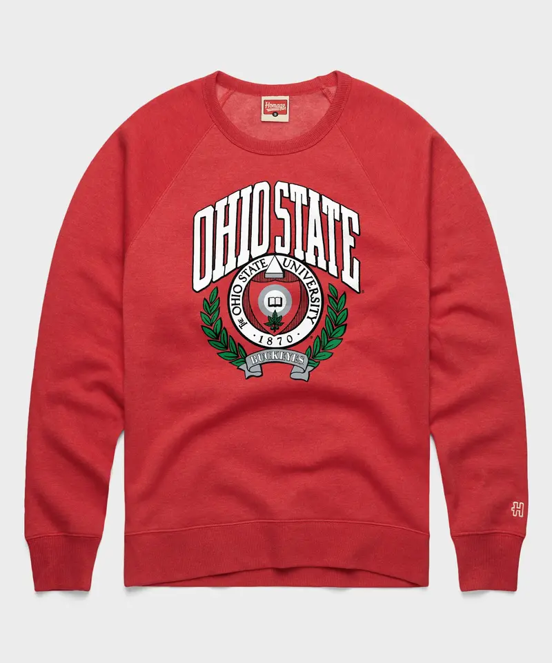 Ohio State Seal Bold Crewneck 1