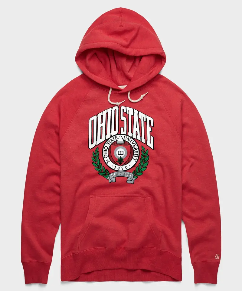 Ohio State Seal Bold Hoodie 1