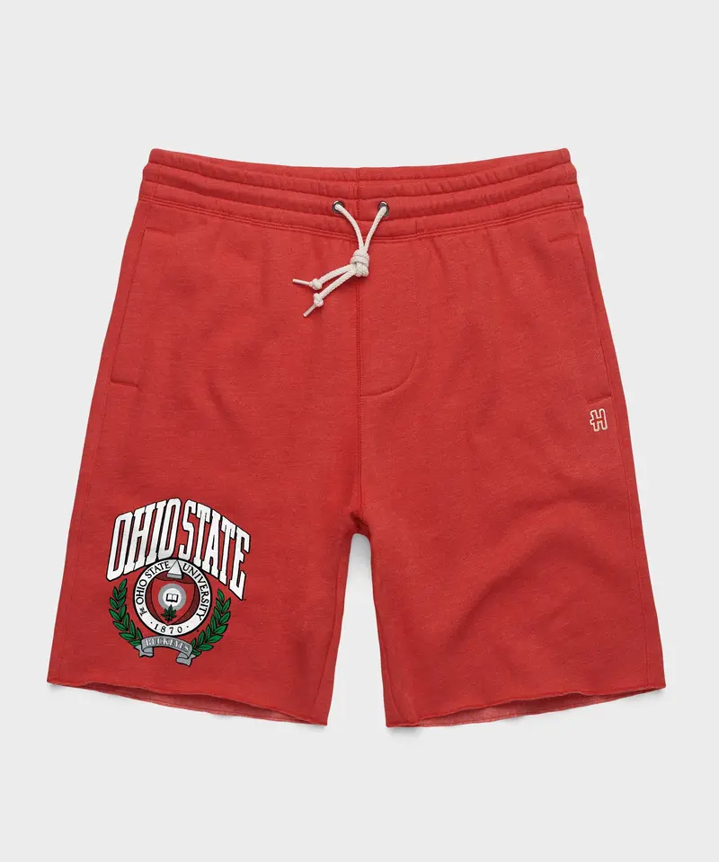 Ohio State Seal Bold Sweat Shorts 1