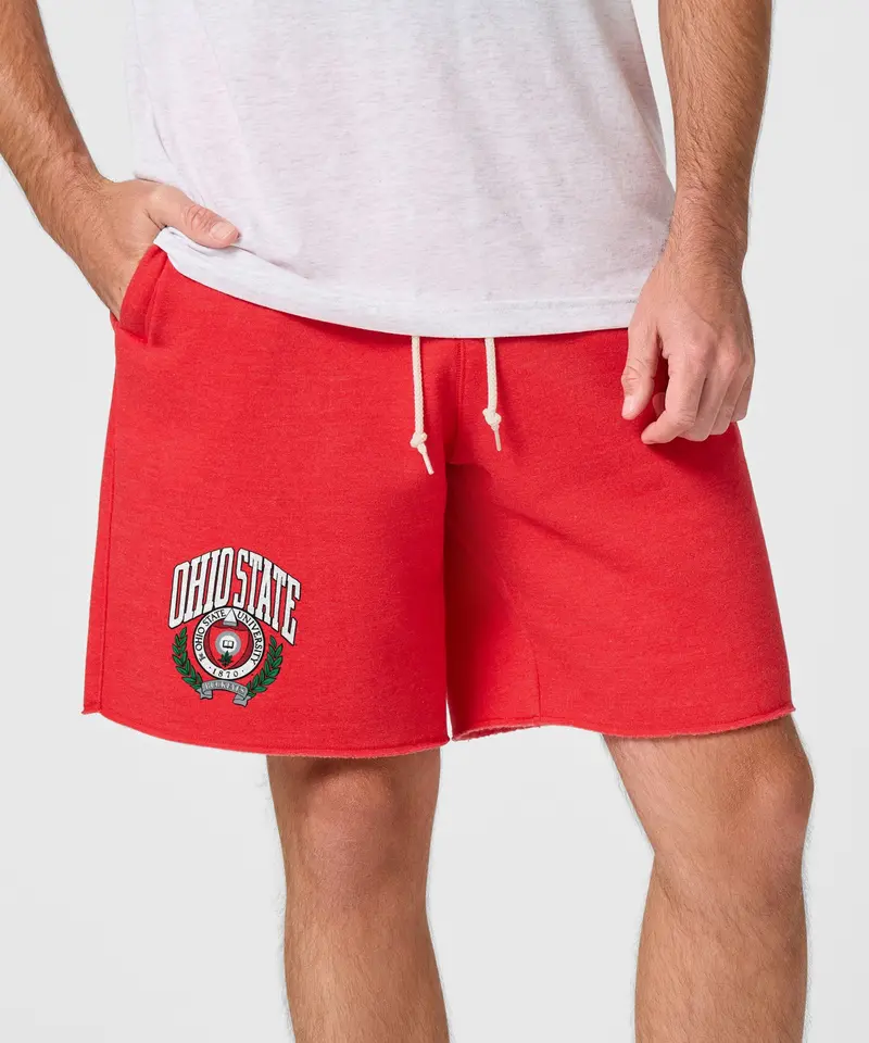 Ohio State Seal Bold Sweat Shorts 3