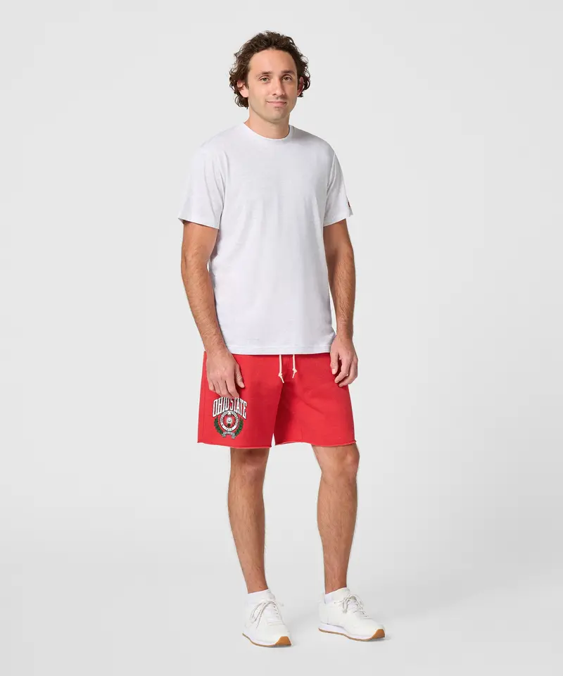 Ohio State Seal Bold Sweat Shorts 5