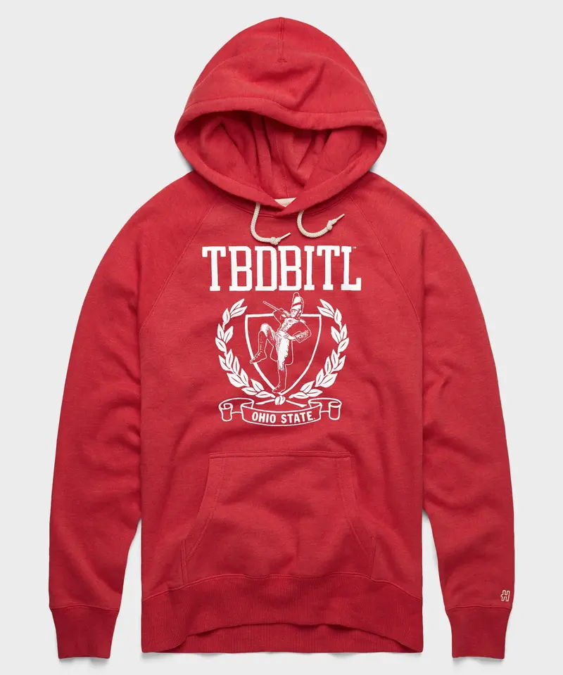 Ohio State Tbdbitl Drum Major Hoodie 1
