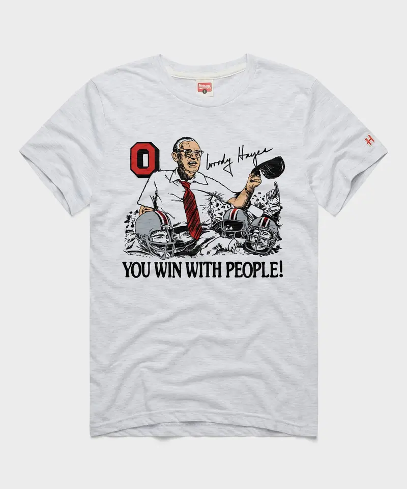 Ohio State Woody Hayes Signature 1