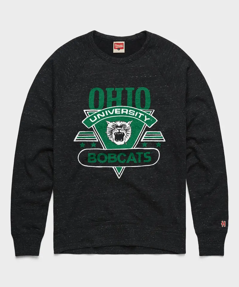 Ohio University Bobcats Crewneck 1