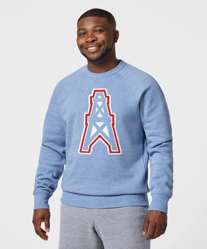 Oilers Football '80 Crewneck 3