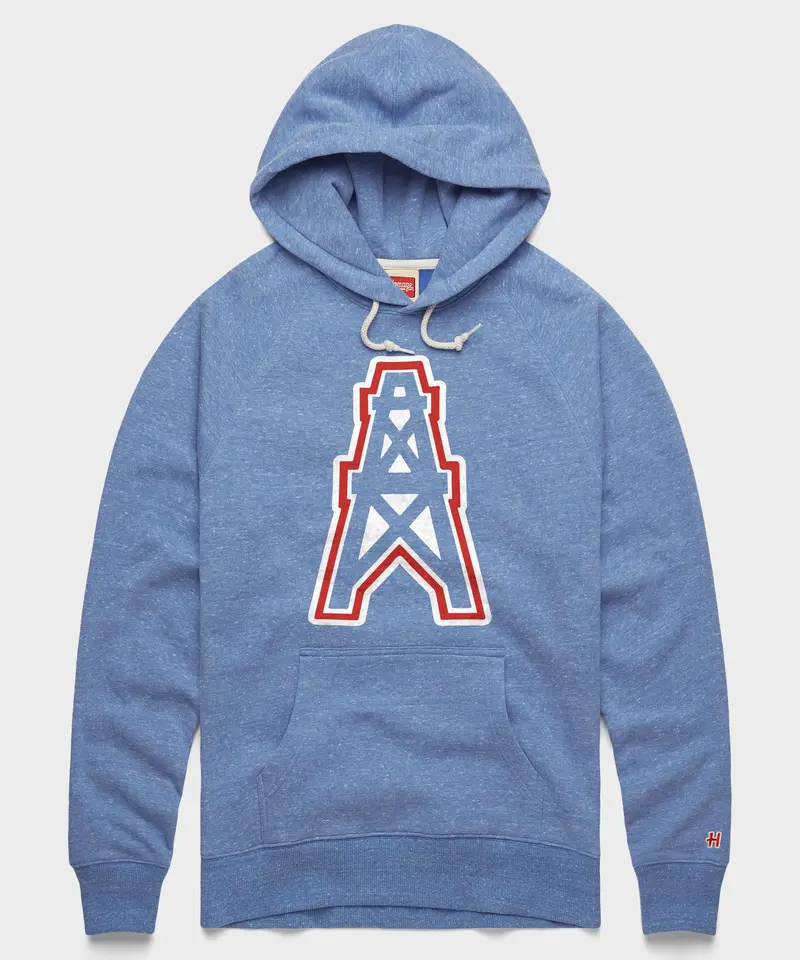 Oilers Football '80 Hoodie 1