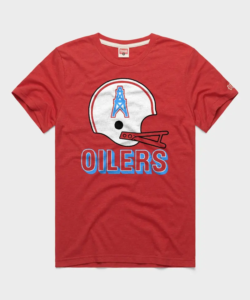 Oilers Football Big Helmet 1