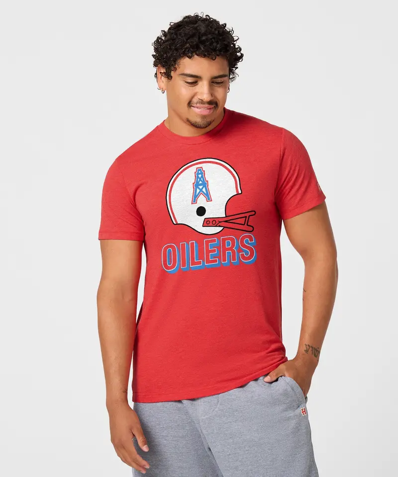 Oilers Football Big Helmet 3