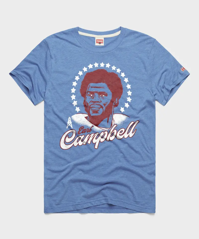 Oilers Football Earl Campbell 1
