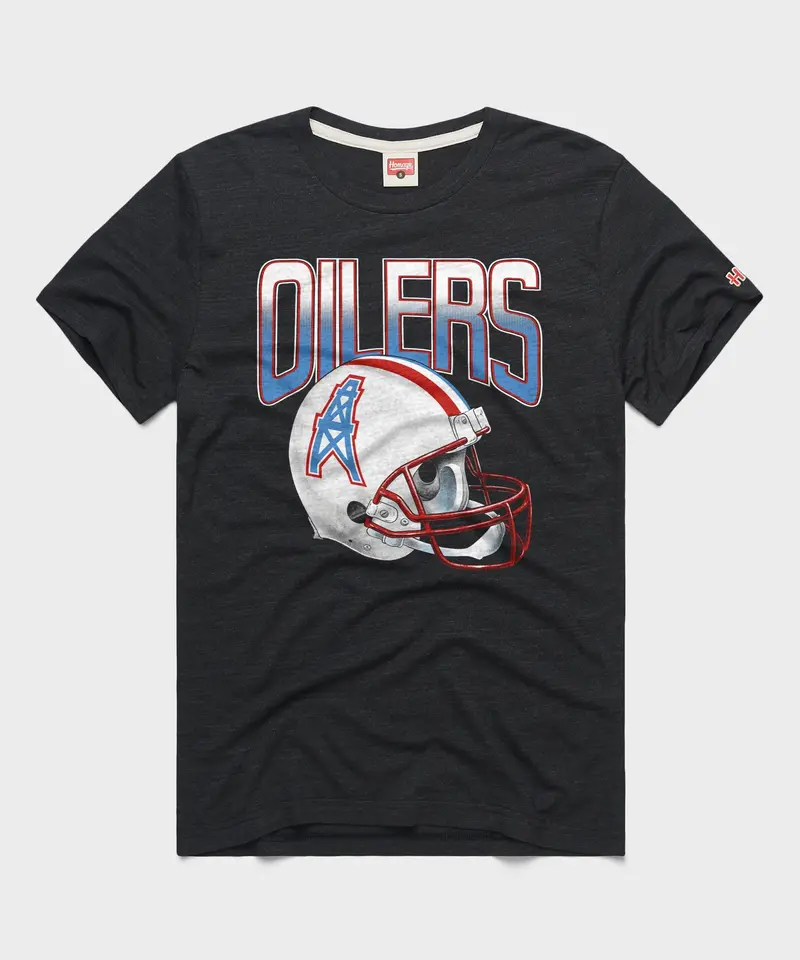 Oilers Football Gradient Helmet 1