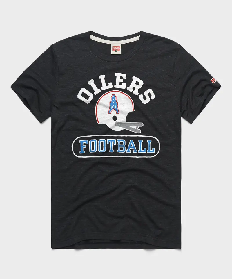 Oilers Football Throwback Helmet 1