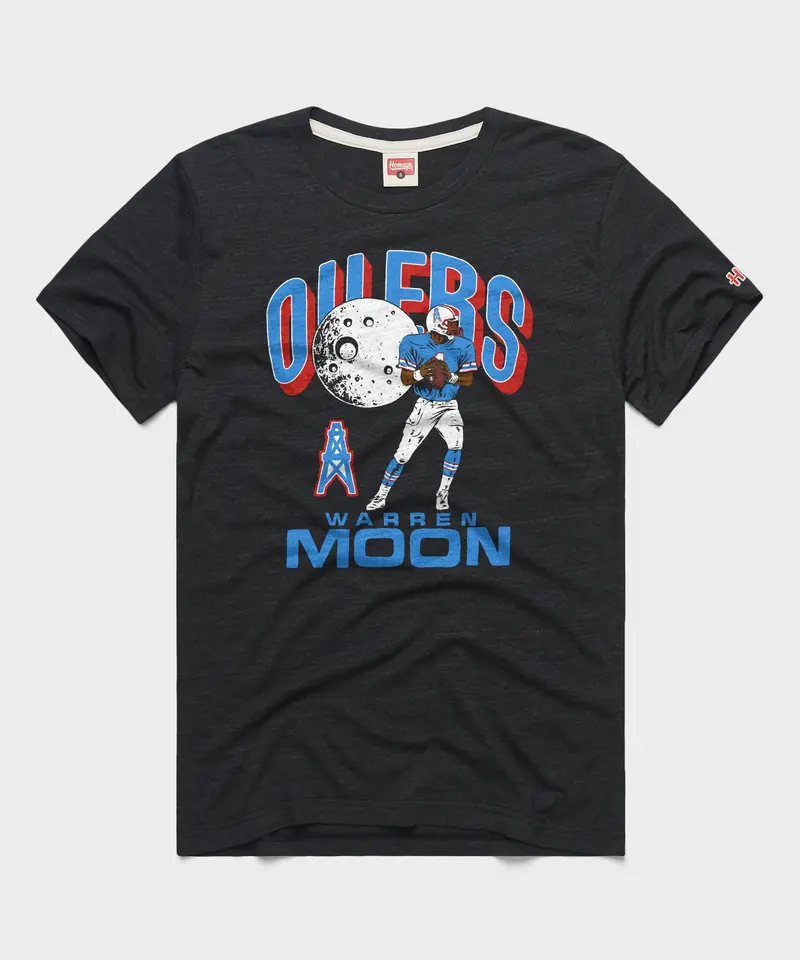 Oilers Football Warren Moon 1