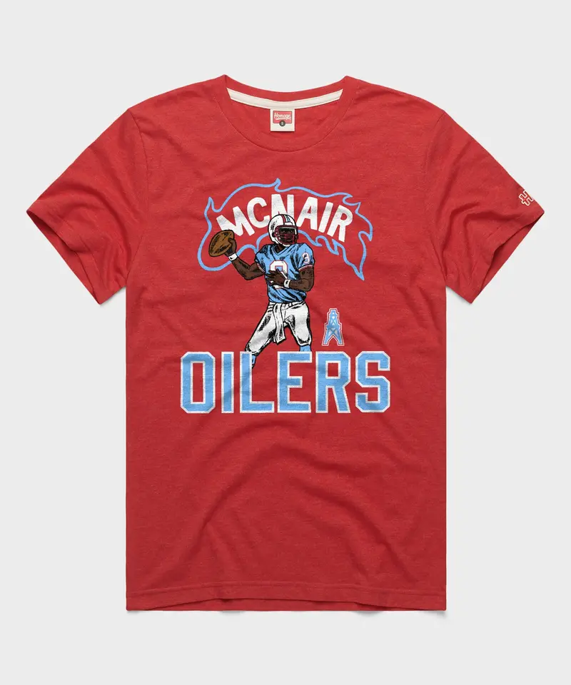 Oilers Steve Mcnair 1