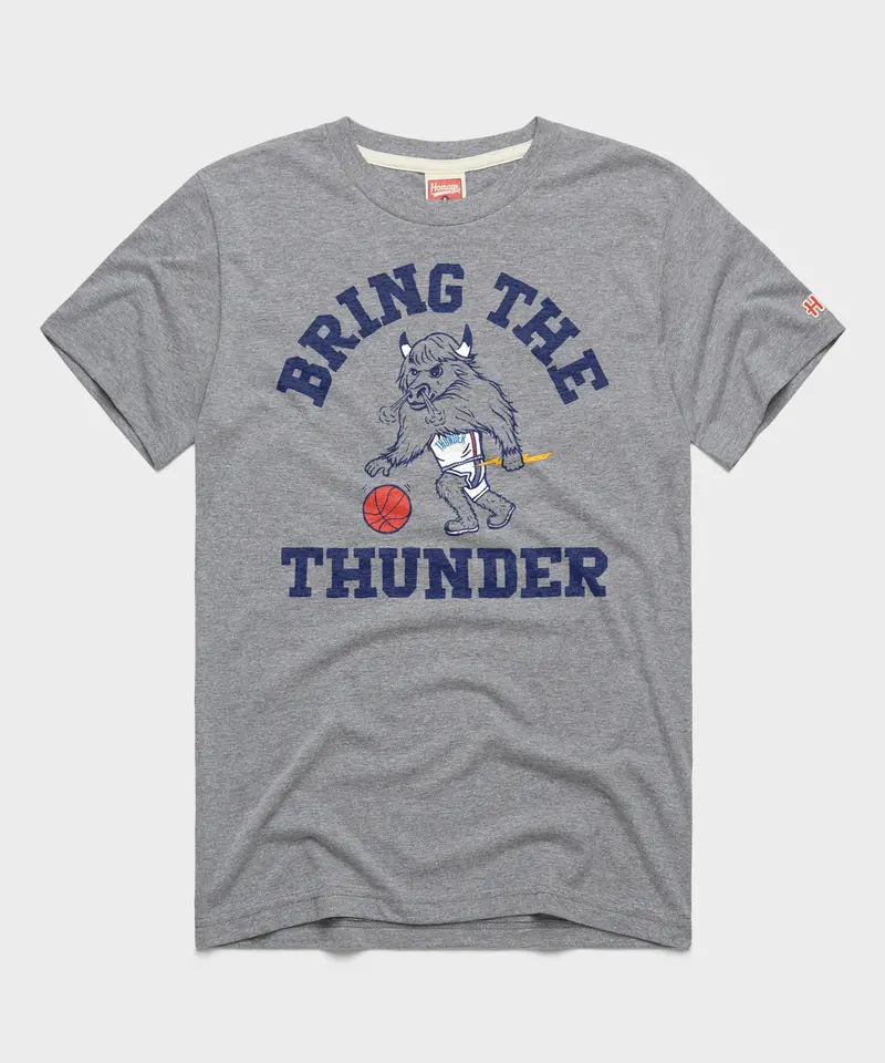 Okc Rumble Bring The Thunder 1