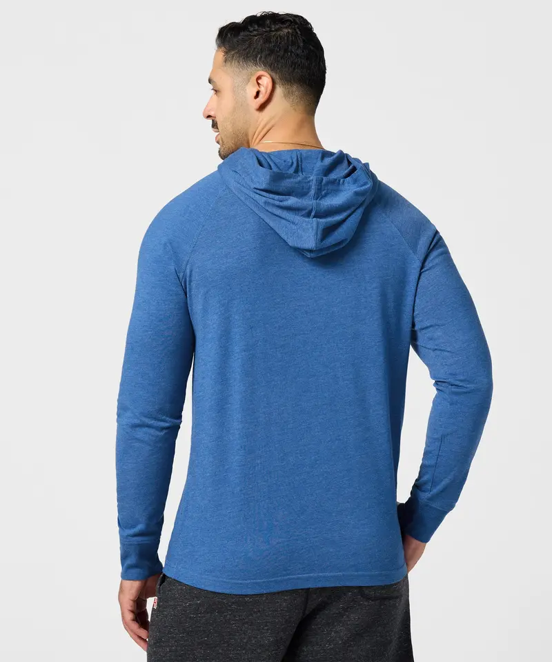 Okc Thunder Logo Lightweight Hoodie 4