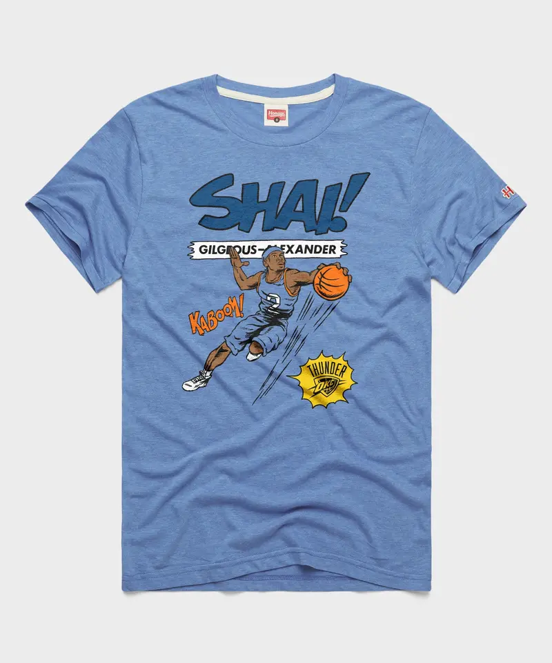 Oklahoma City Comic Book Shai Gilgeous-Alexander 1